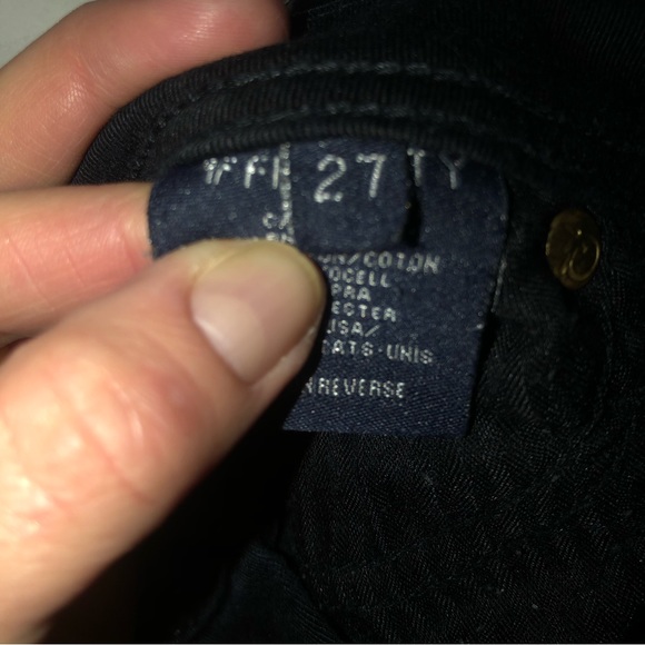 Fidelity Denim Belvedere Mid-Rise Skinny Size 26 - Picture 4 of 6